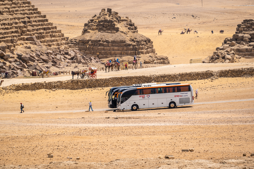 Tagestour nach Kairo mit dem Bus Pyramiden & Sphinx